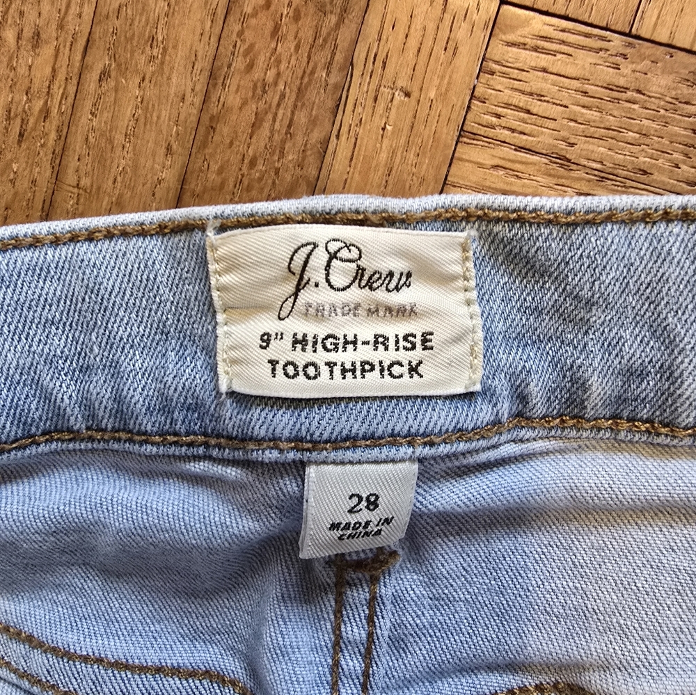 J. Crew High Rise Jeans - Picture 2 of 3